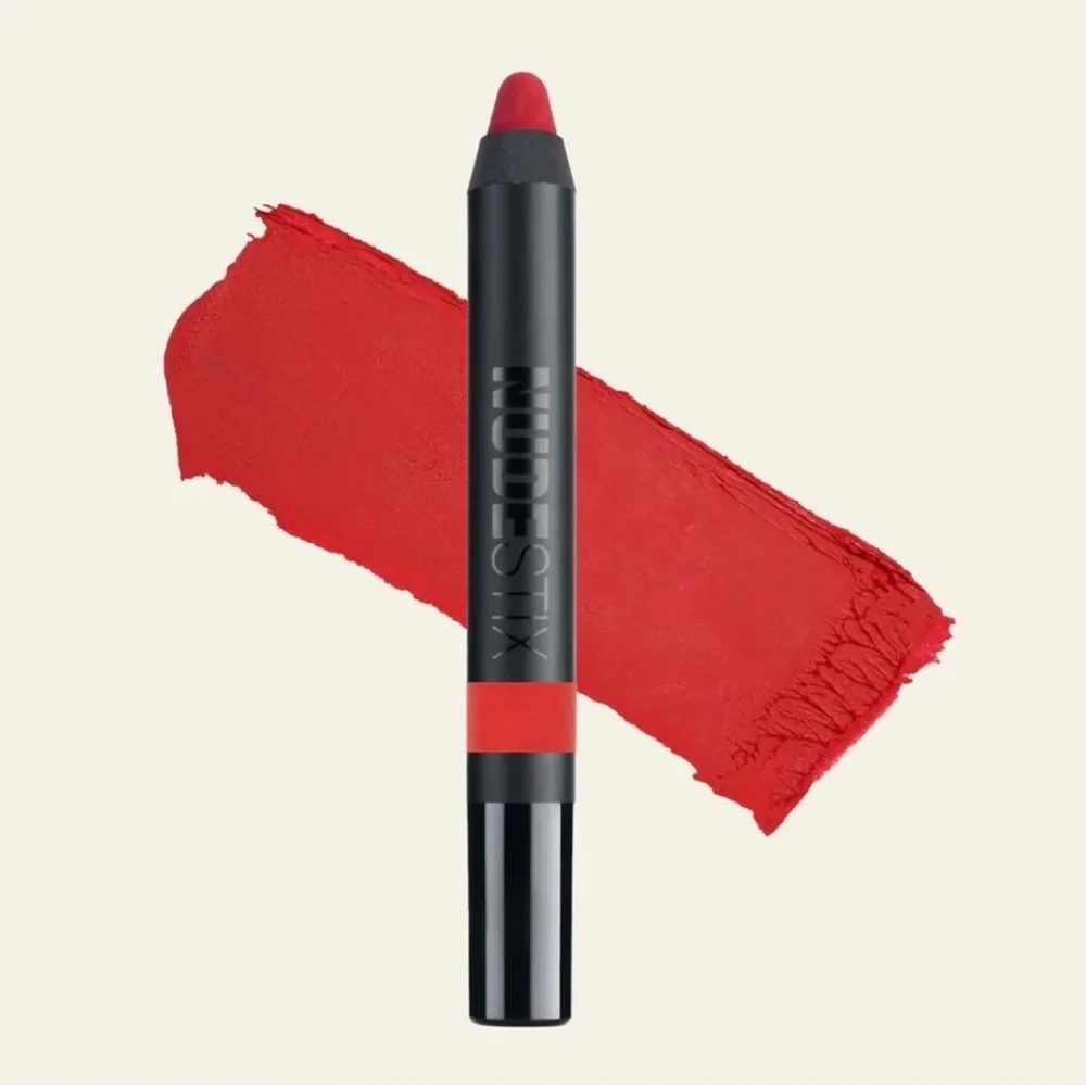 Royal - 🆕 NUDESTIX Intense Matte Lip + Cheek Pencil NIB (cool toned red)